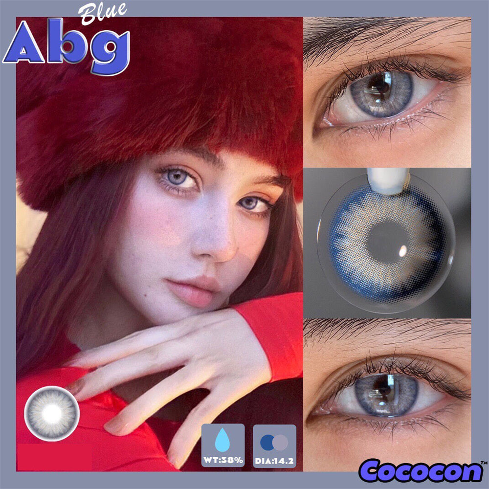 Morningcon Jasmine Colored Contact Lenses For Eyes Half Yearly 2pcs