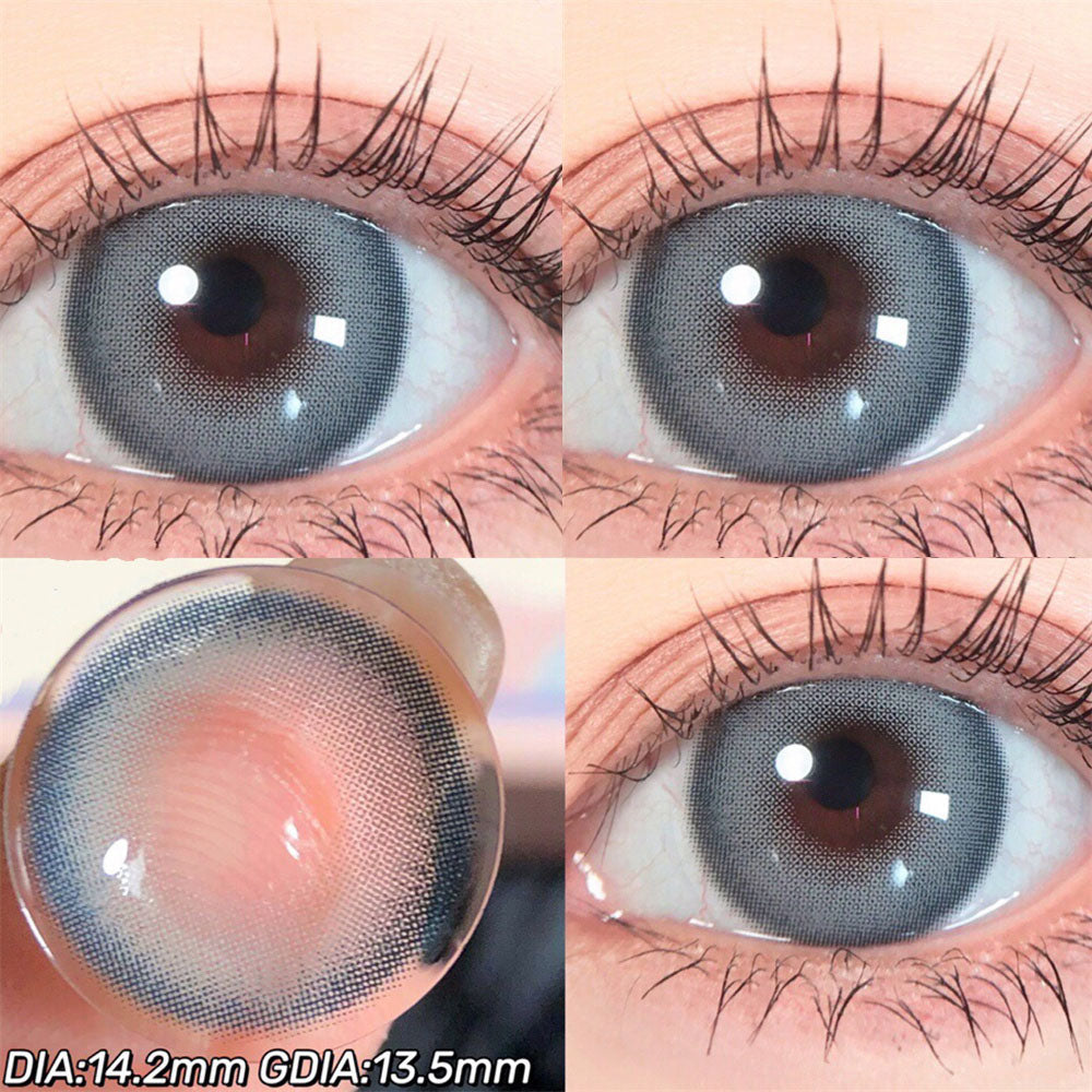 Morningcon Muppet Sweetheart Colored Contact Lenses For Eyes Half Yearly 2pcs