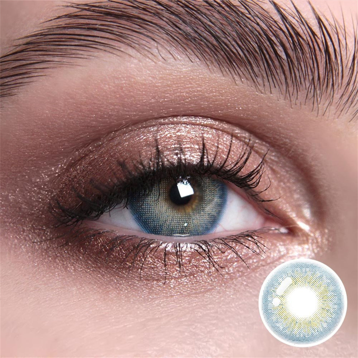 Morningcon Little Wildcat Colored Contact Lenses For Eyes Half Yearly 2pcs