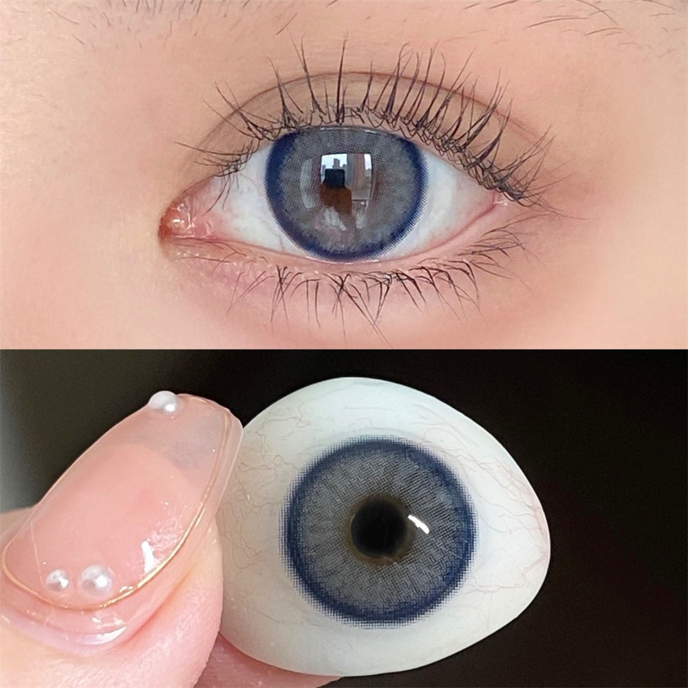 Morningcon Pears Colored Contact Lenses For Eyes Half Yearly 2pcs