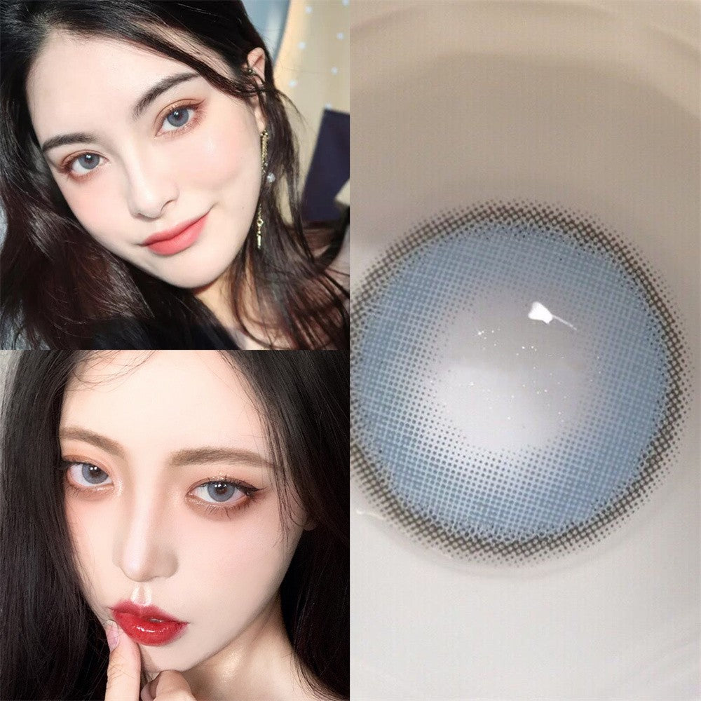 Morningcon Leawood Colored Contact Lenses For Eyes Half Yearly