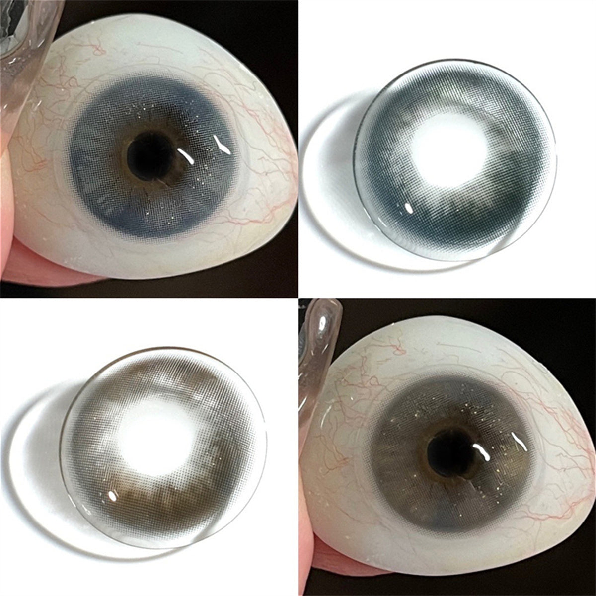 Morningcon Moonlit tea Colored Contact Lenses For Eyes Half Yearly 2pcs