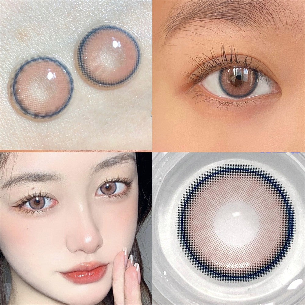 Morningcon Pears Colored Contact Lenses For Eyes Half Yearly 2pcs