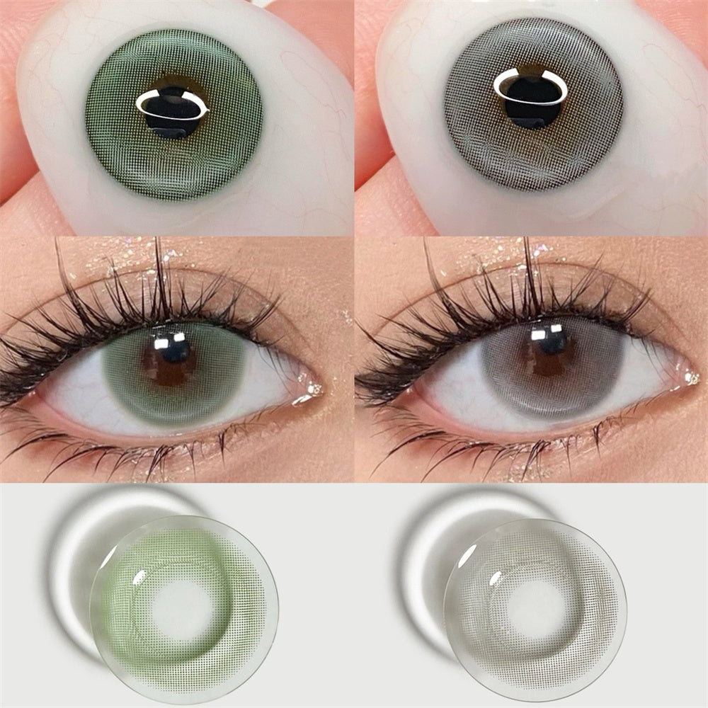 Morningcon Spain Colored Contact Lenses For Eyes Half Yearly 2pcs
