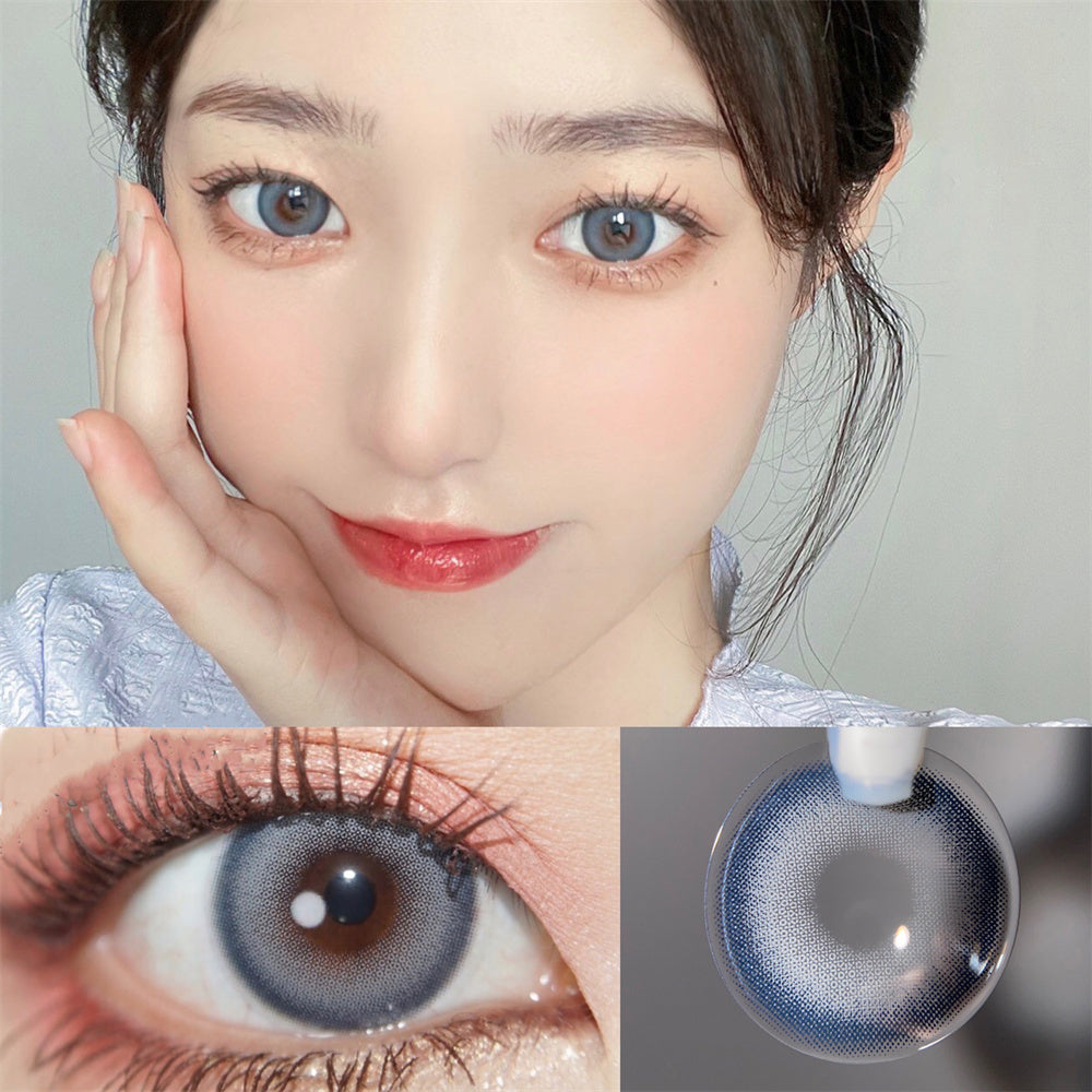 Morningcon Muppet Sweetheart Colored Contact Lenses For Eyes Half Yearly 2pcs