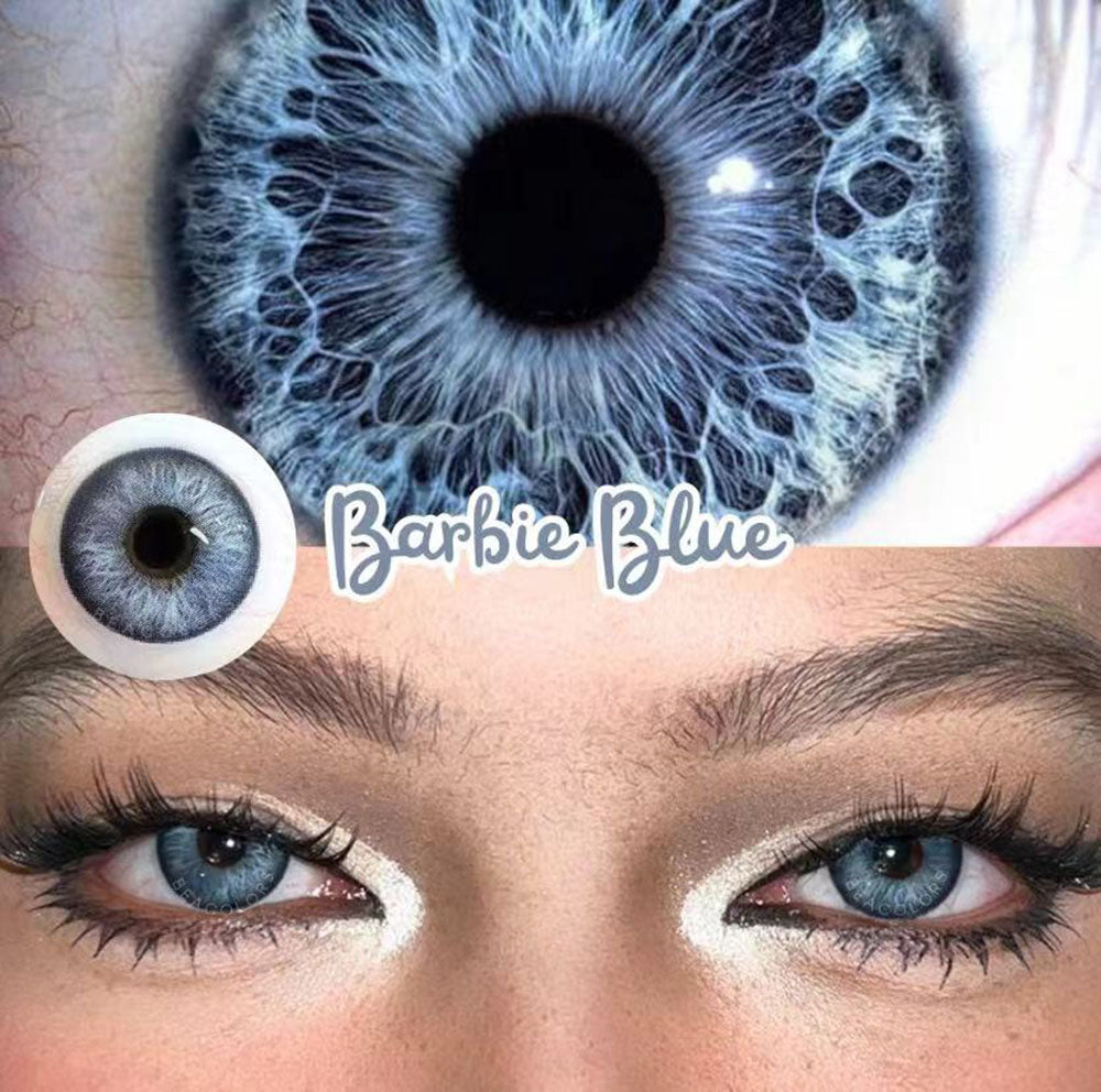 Morningcon Pandora Colored Contact Lenses For Eyes Half Yearly 2pcs