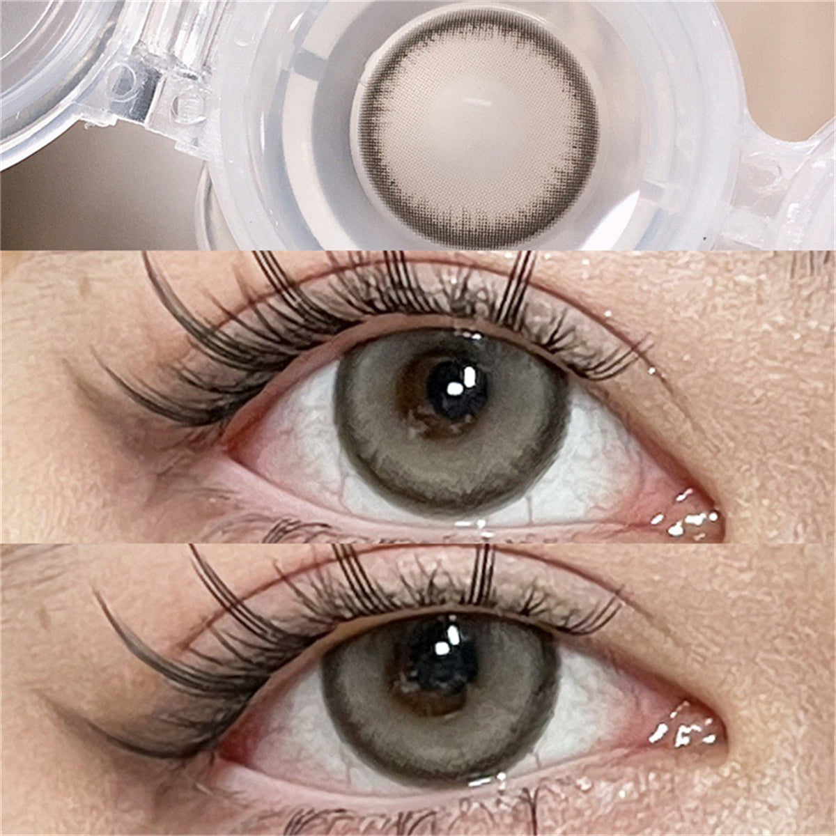 Morningcon Loch Ness Colored Contact Lenses For Eyes Half Yearly 2pcs