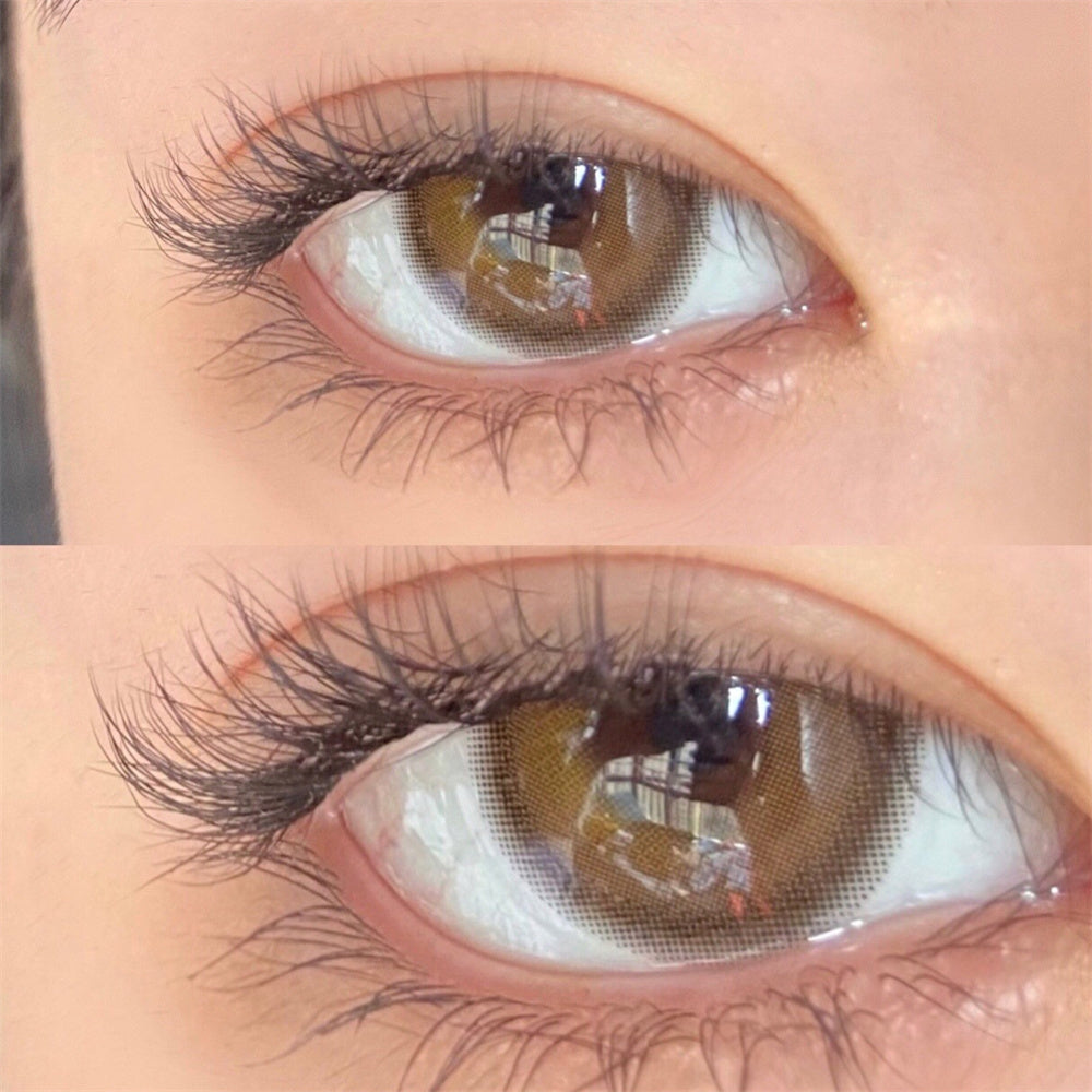 Morningcon Milk bag Colored Contact Lenses For Eyes Half Yearly