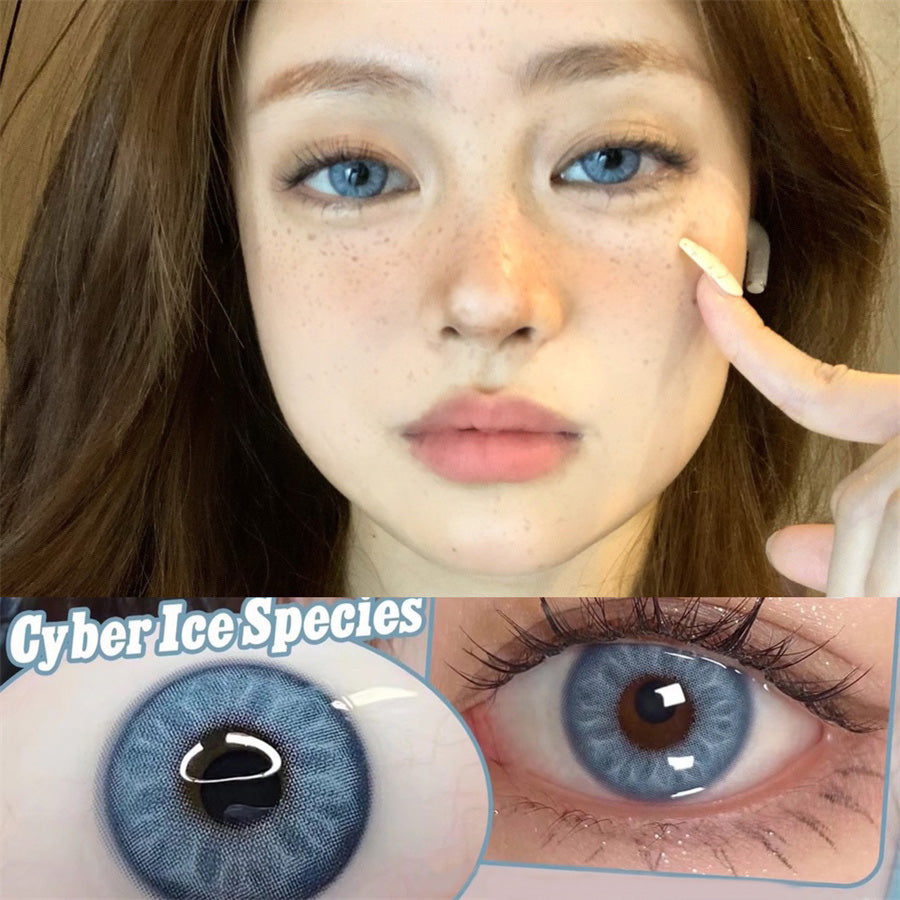 Morningcon Saber ice Colored Contact Lenses For Eyes Half Yearly 2pcs