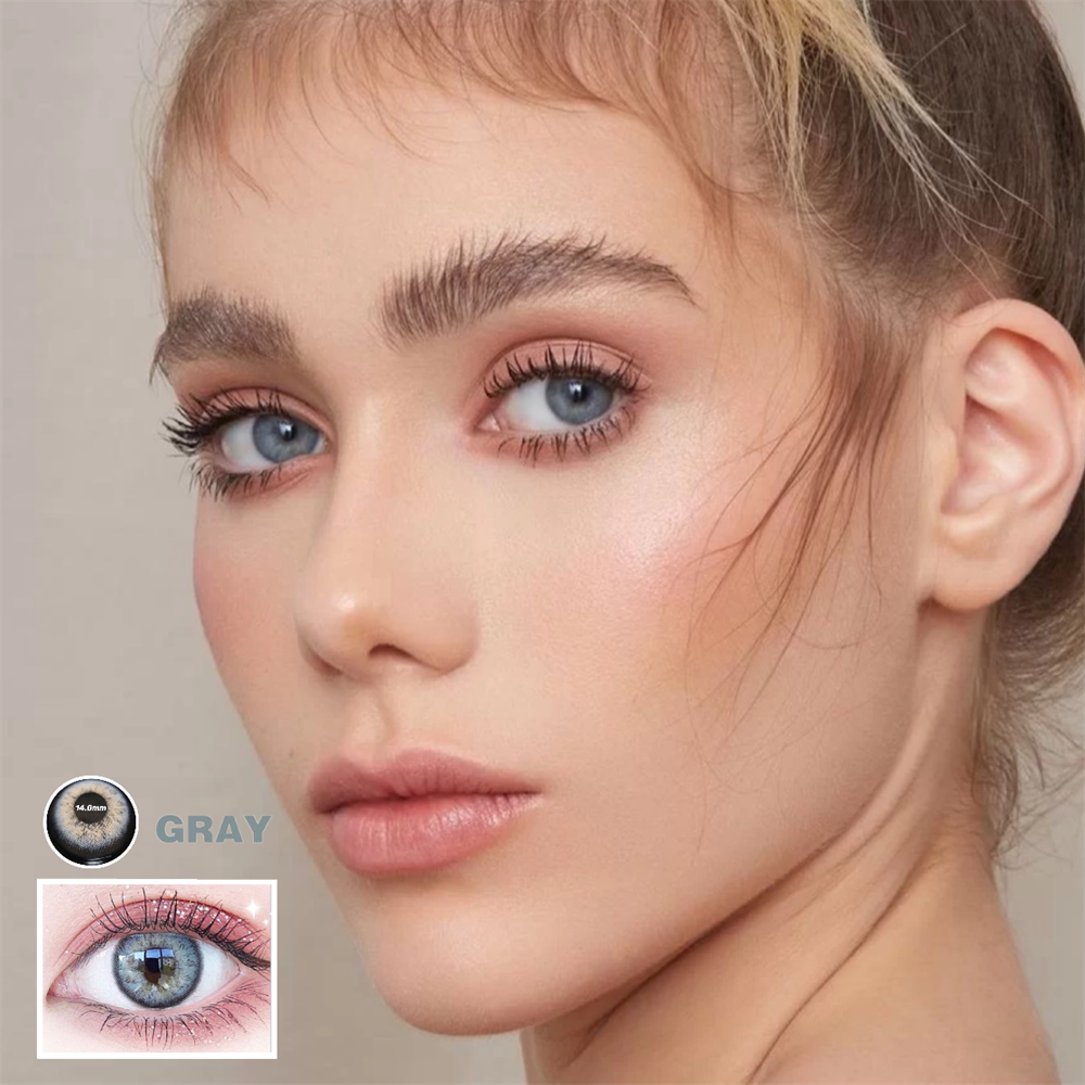 Morningcon Rome Colored Contact Lenses For Eyes Half Yearly 2pcs