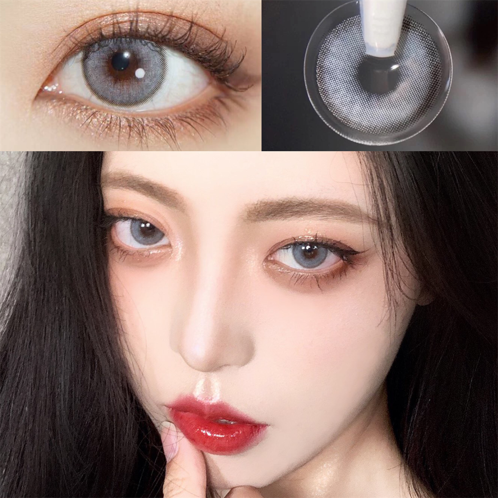 Morningcon Leawood Colored Contact Lenses For Eyes Half Yearly