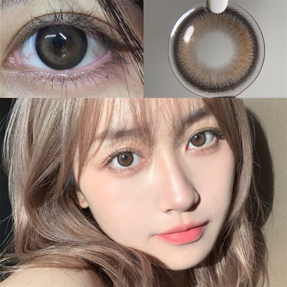 Morningcon Wandering the night sky Colored Contact Lenses For Eyes Half Yearly
