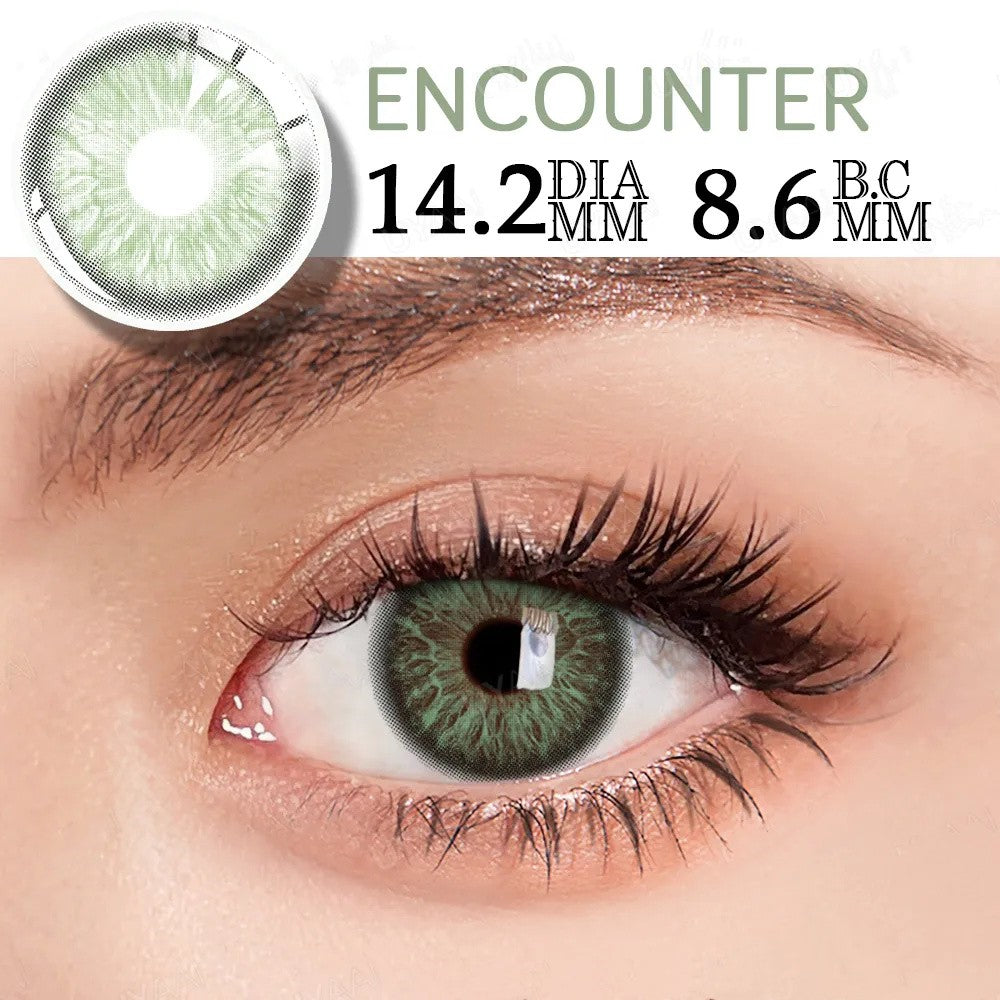 Morningcon C3 Colored Contact Lenses For Eyes Half Yearly 2pcs