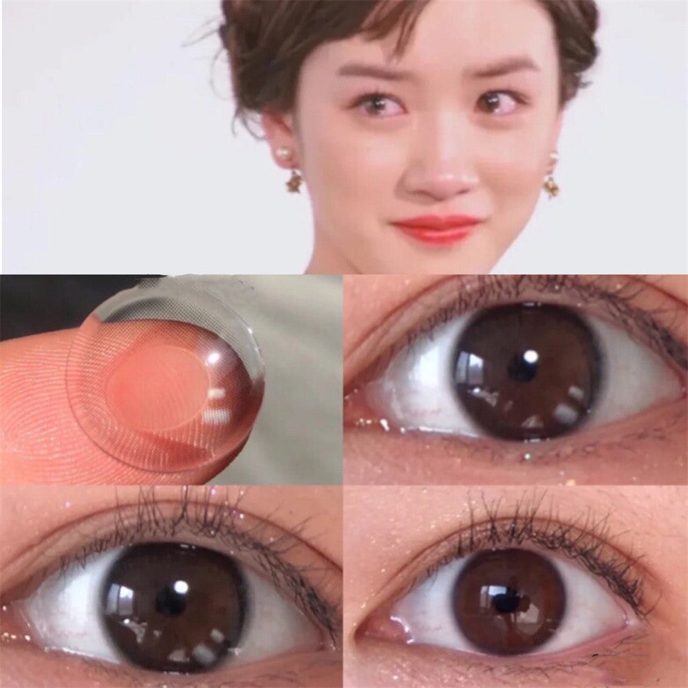 Morningcon Tear-eye effects Colored Contact Lenses For Eyes Half Yearly