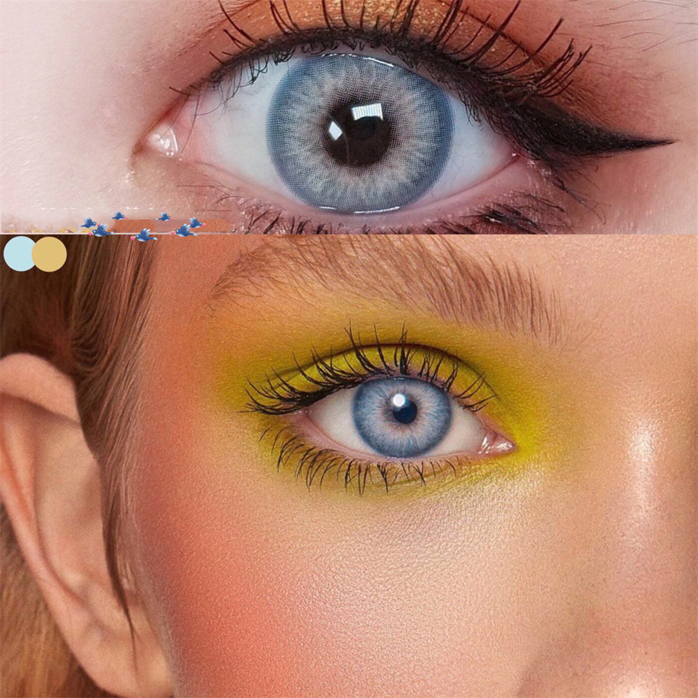 Morningcon Rome Colored Contact Lenses For Eyes Half Yearly 2pcs