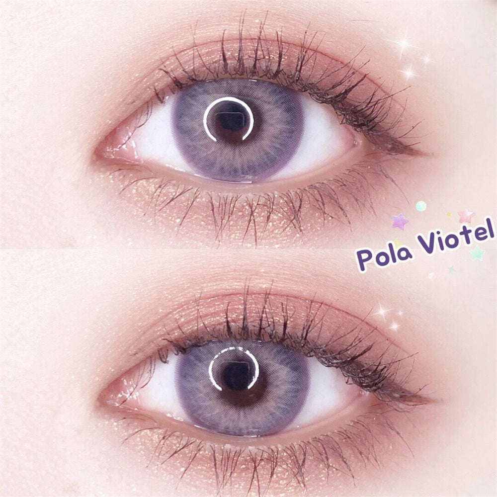 Morningcon Rome Colored Contact Lenses For Eyes Half Yearly 2pcs