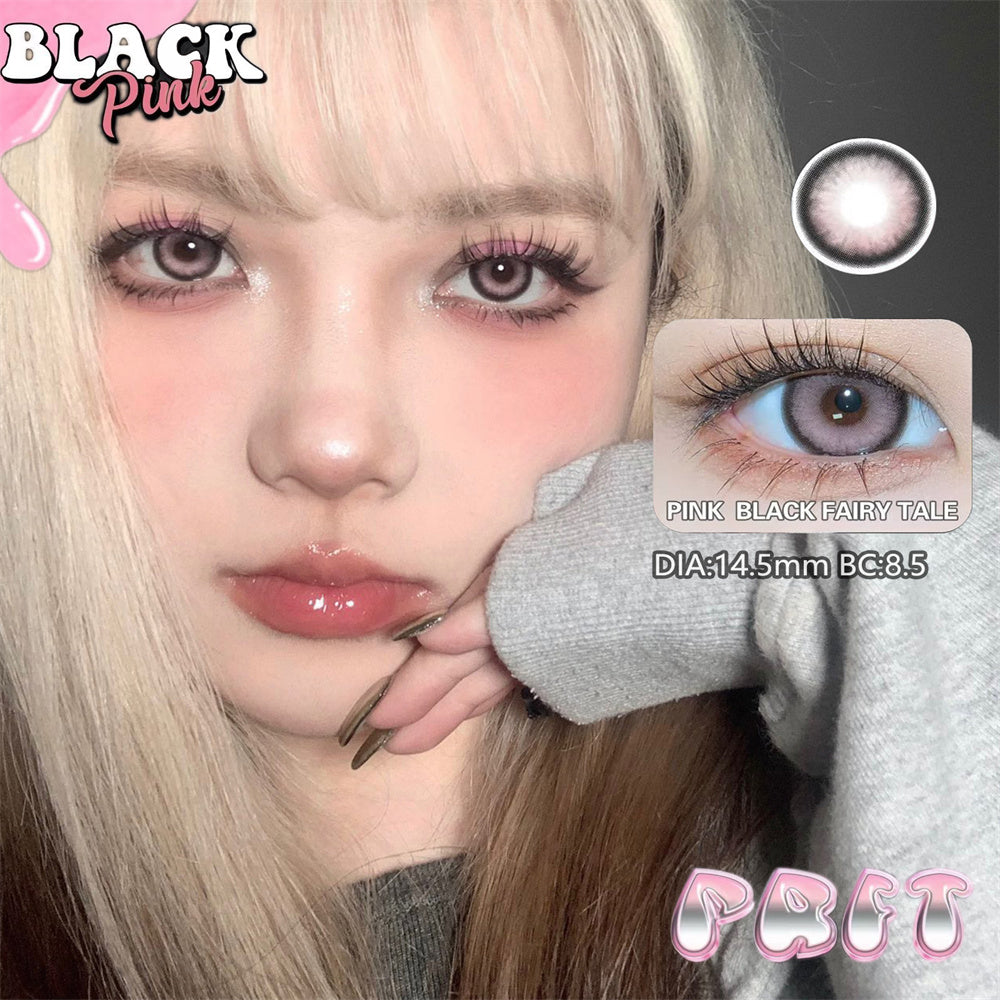 Morningcon Fairy Tale Colored Contact Lenses For Eyes Half Yearly 2pcs