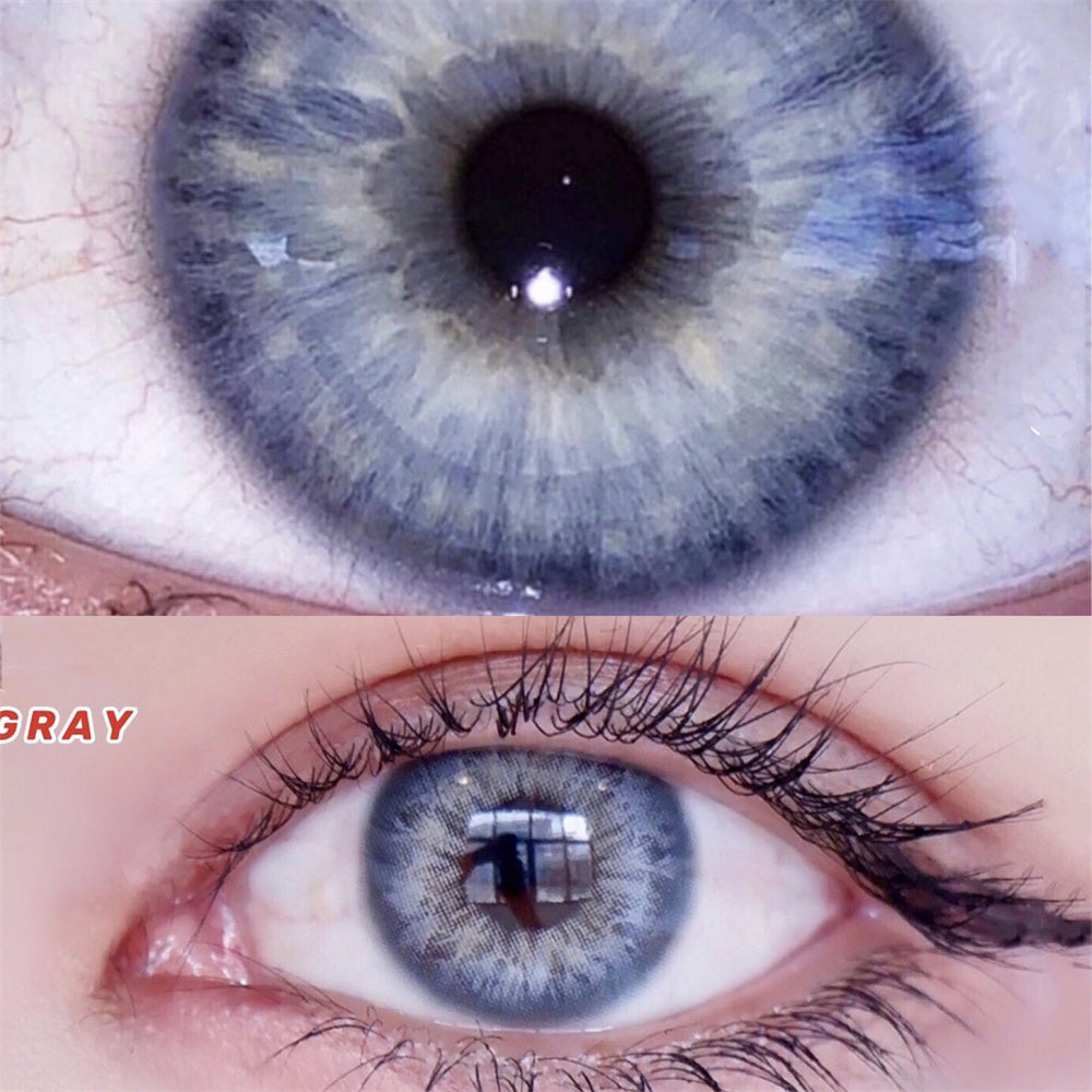 Morningcon DNA Colored Contact Lenses For Eyes Half Yearly 2pcs