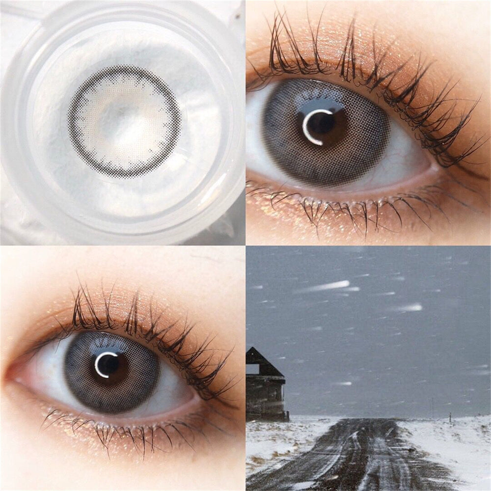 Morningcon Gaia Colored Contact Lenses For Eyes Half Yearly 2pcs