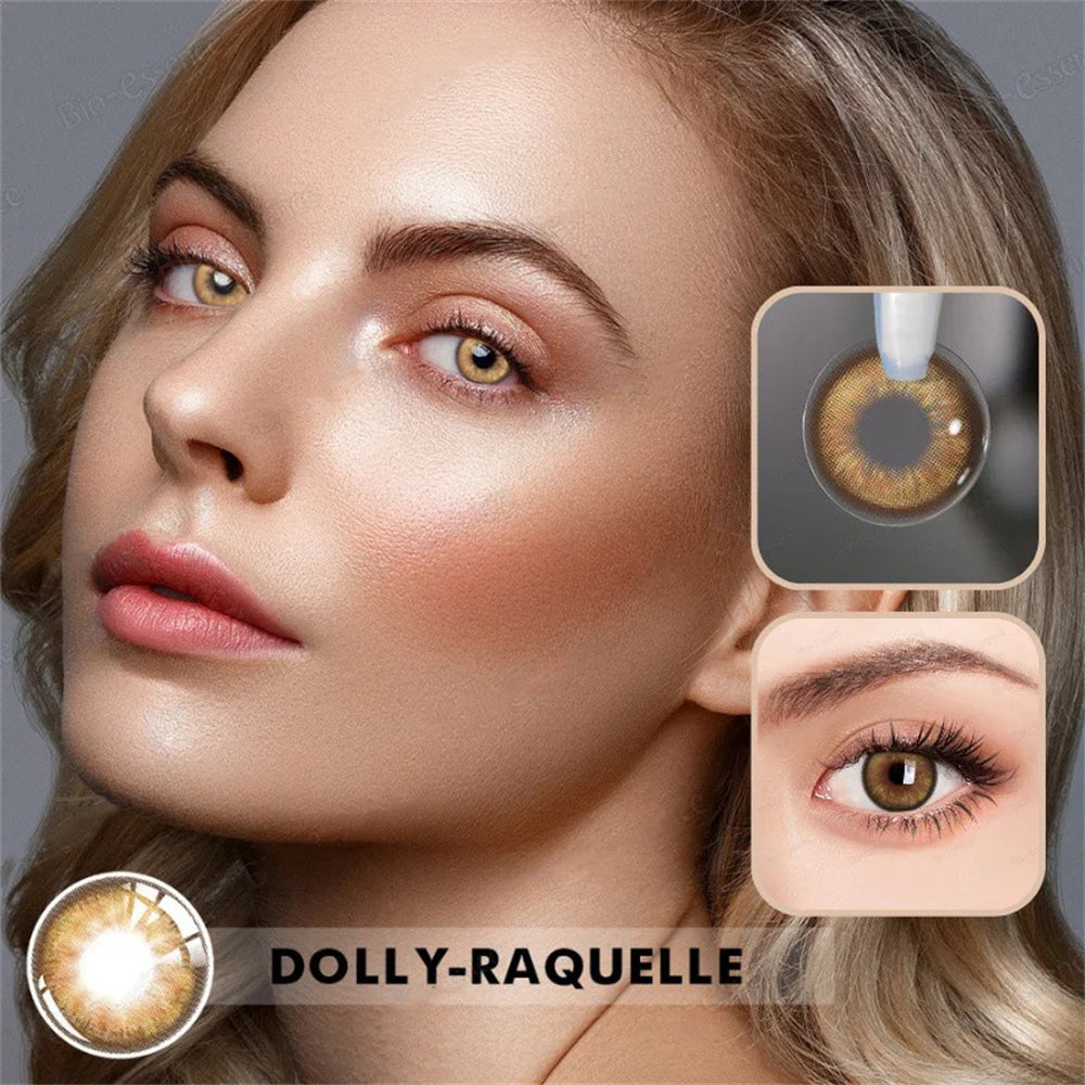 Morningcon Dolly-F24 Colored Contact Lenses For Eyes Half Yearly 2pcs