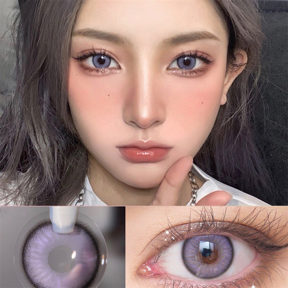 Morningcon Nim Colored Contact Lenses For Eyes Half Yearly