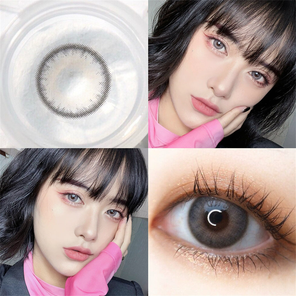 Morningcon Gaia Colored Contact Lenses For Eyes Half Yearly 2pcs