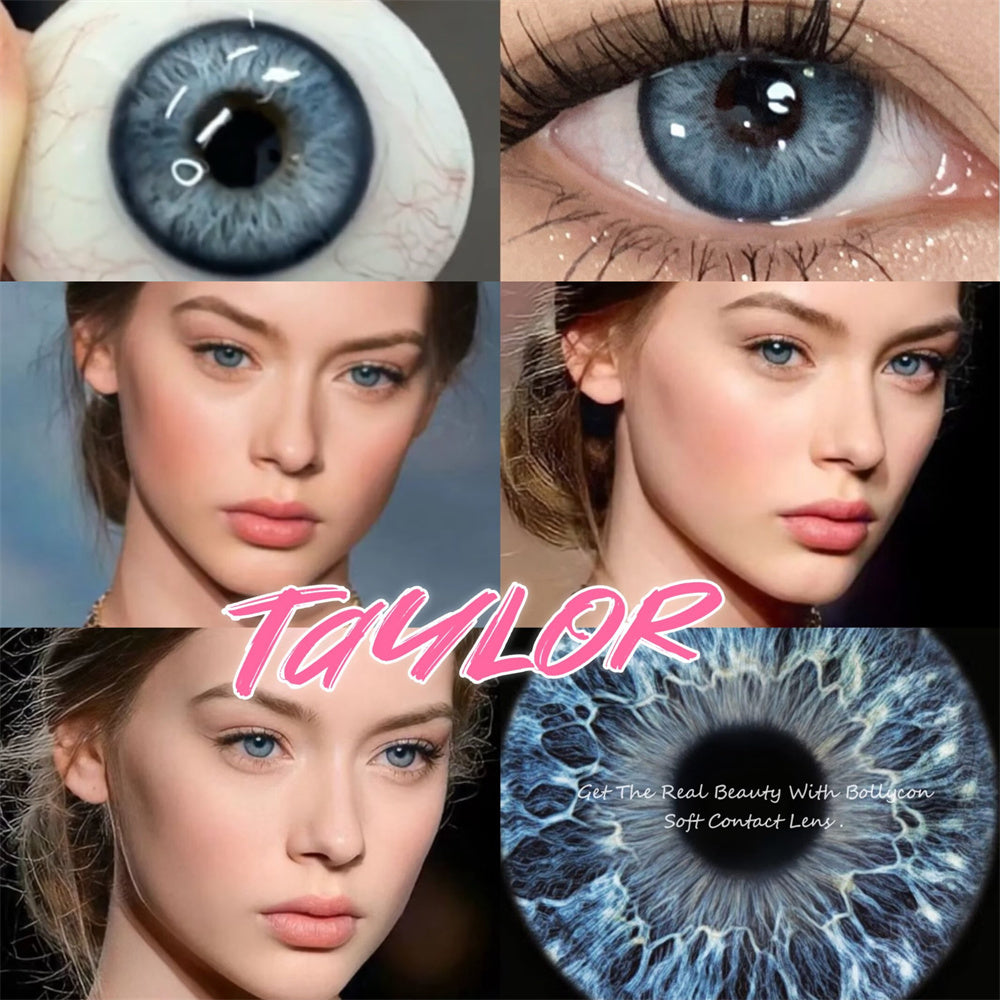Morningcon Pandora Colored Contact Lenses For Eyes Half Yearly 2pcs