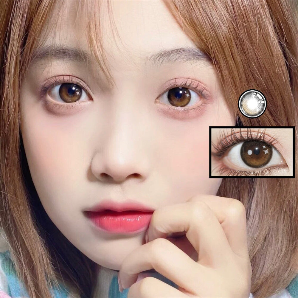 Morningcon Gradient to Versailles Colored Contact Lenses For Eyes Half Yearly 2pcs