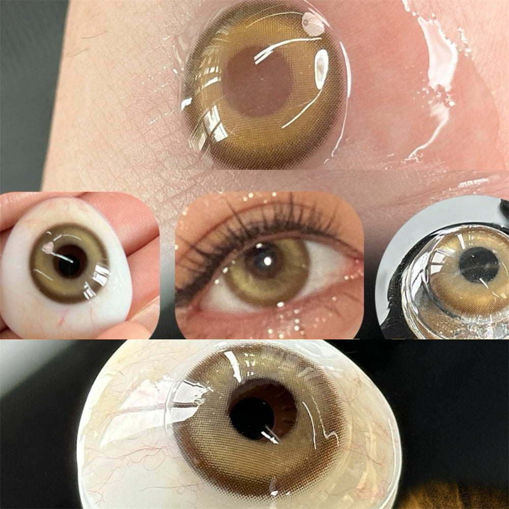 Morningcon San Francisco Colored Contact Lenses For Eyes Half Yearly 2pcs