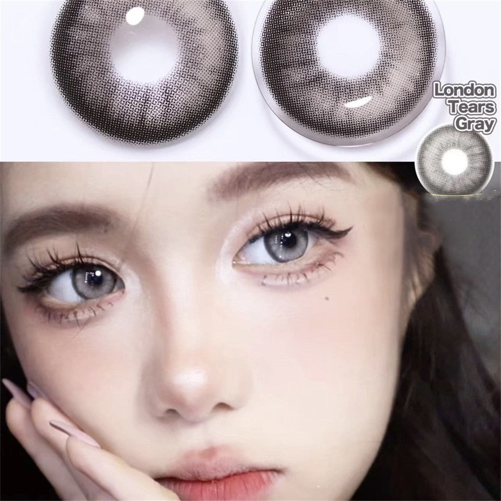 Morningcon Cold Extract Maine Colored Contact Lenses For Eyes Half Yearly 2pcs