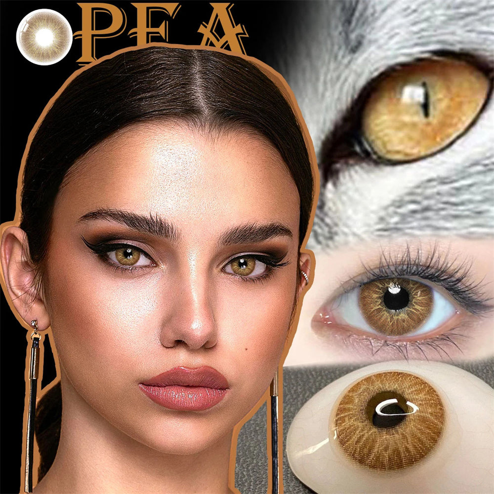 Morningcon Story Colored Contact Lenses For Eyes Half Yearly 2pcs