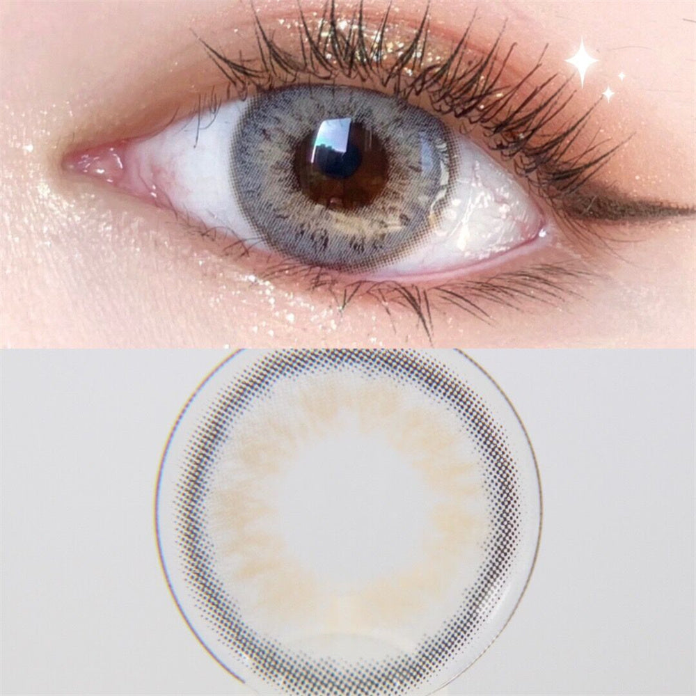 Morningcon Rome Colored Contact Lenses For Eyes Half Yearly 2pcs