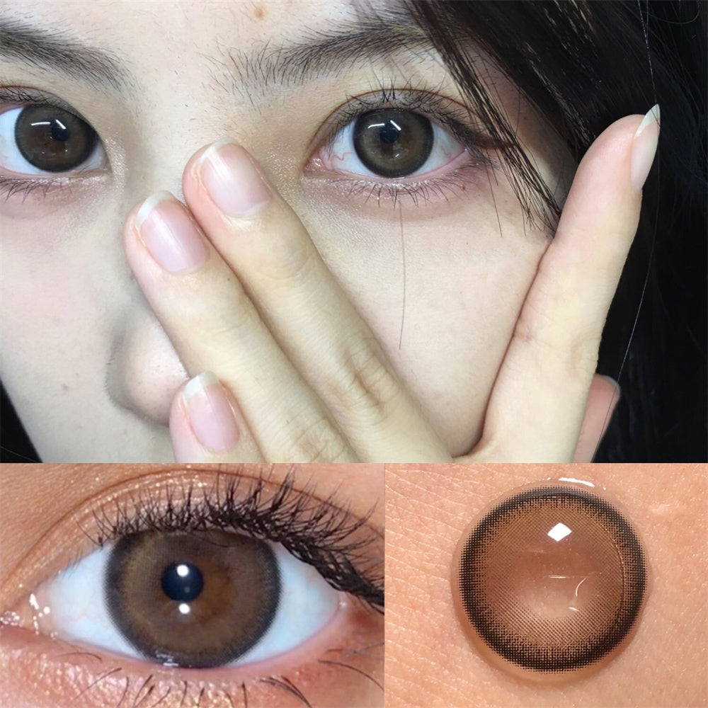 Morningcon Wandering the night sky Colored Contact Lenses For Eyes Half Yearly