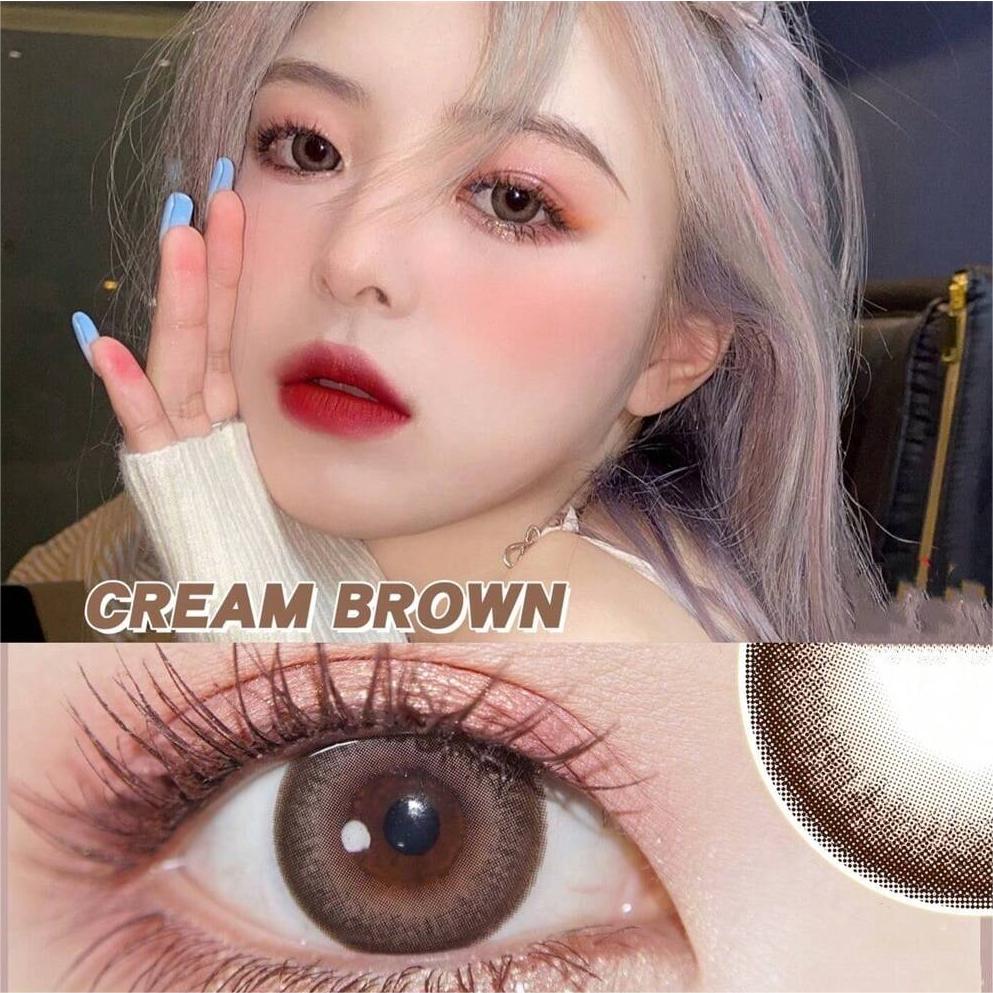 Morningcon Dorayaki Colored Contact Lenses For Eyes Half Yearly 2pcs
