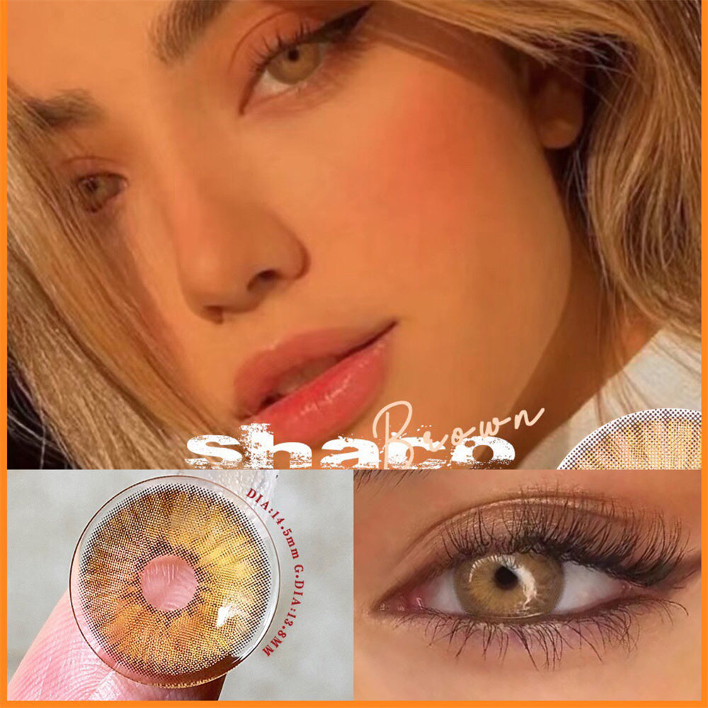 Morningcon New York Colored Contact Lenses For Eyes Half Yearly 2pcs