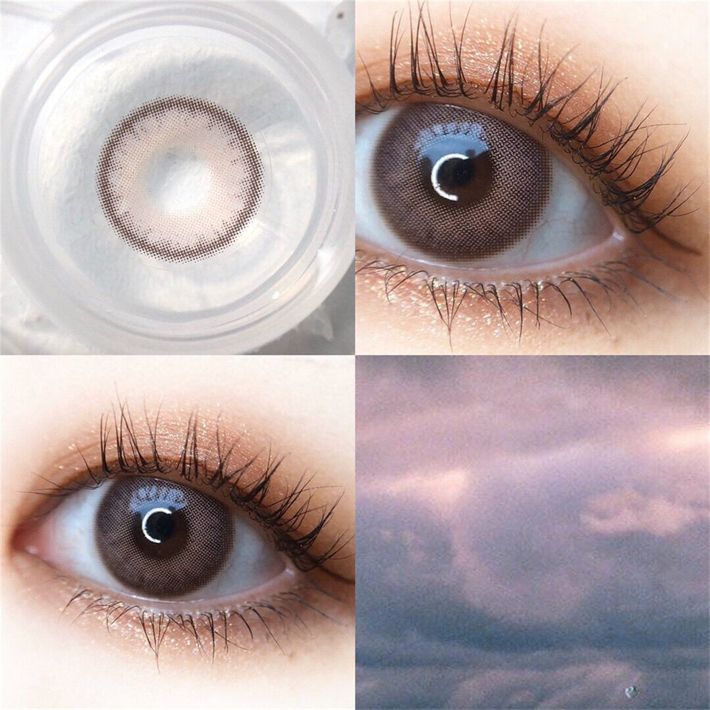 Morningcon Gaia Colored Contact Lenses For Eyes Half Yearly 2pcs