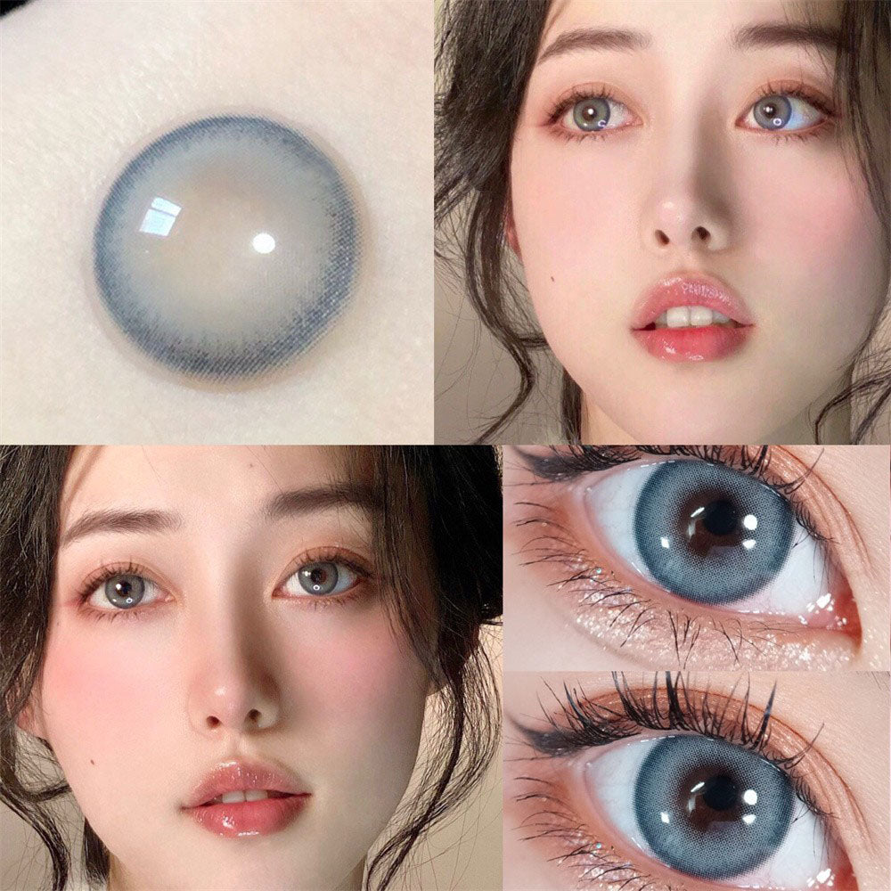 Morningcon Muppet Sweetheart Colored Contact Lenses For Eyes Half Yearly 2pcs
