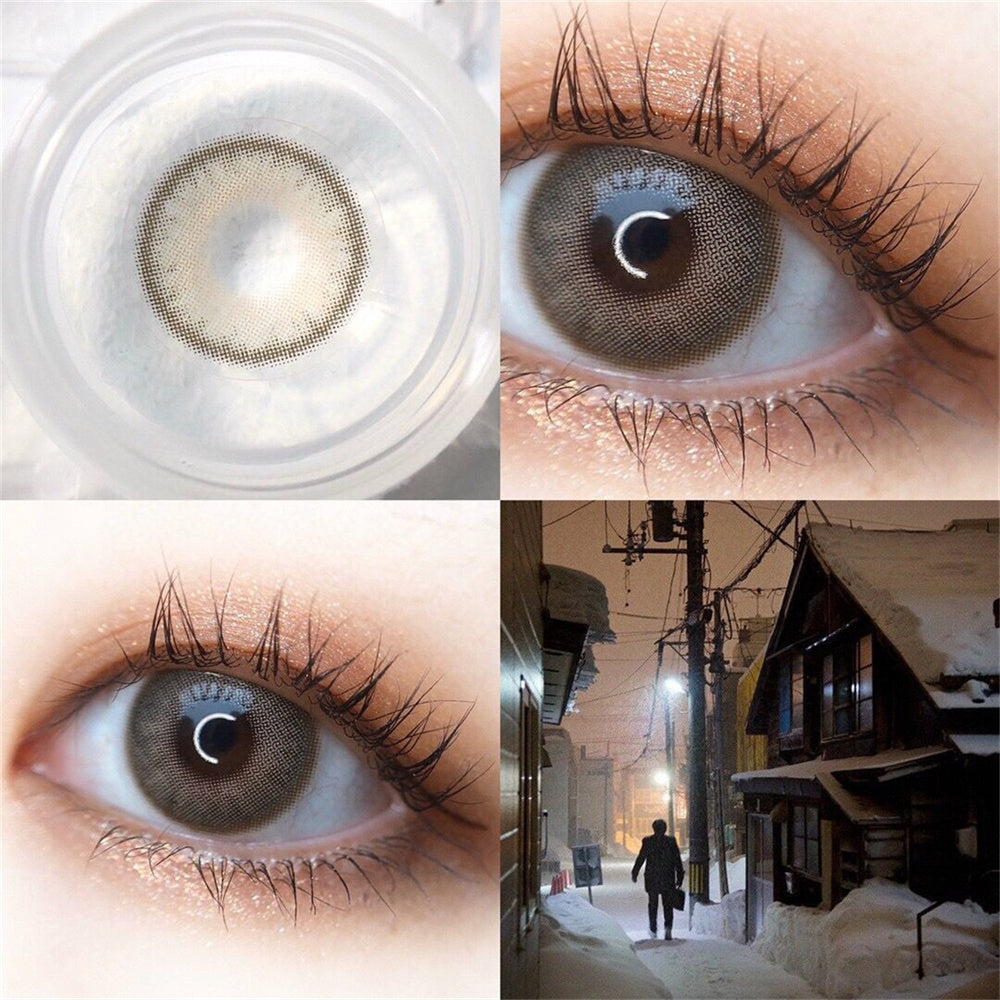 Morningcon Gaia Colored Contact Lenses For Eyes Half Yearly 2pcs