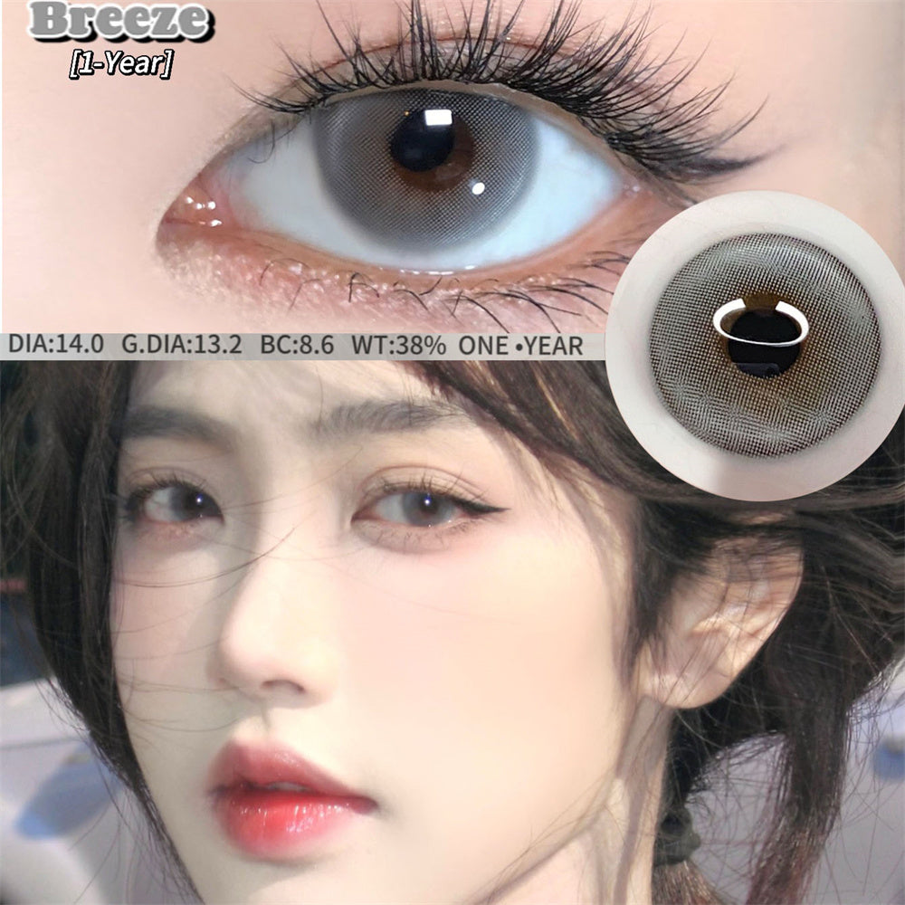 Morningcon Spain Colored Contact Lenses For Eyes Half Yearly 2pcs