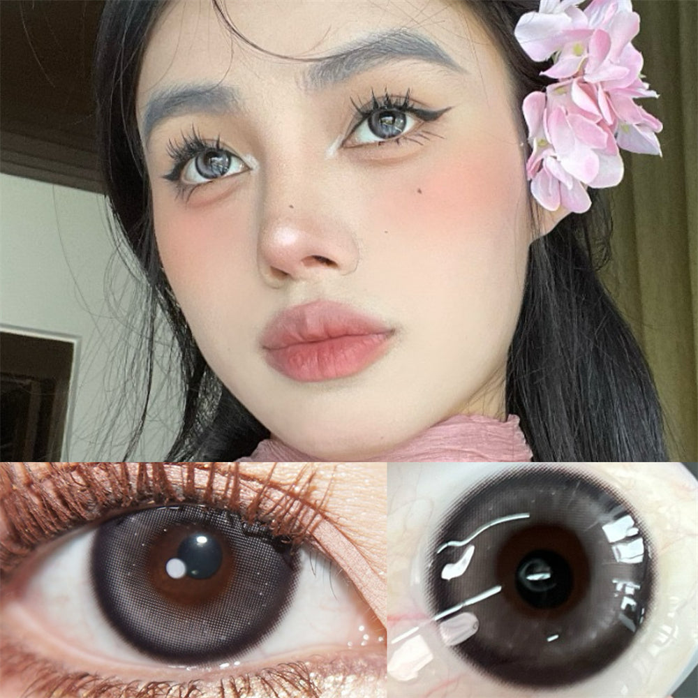 Morningcon San Francisco Colored Contact Lenses For Eyes Half Yearly 2pcs