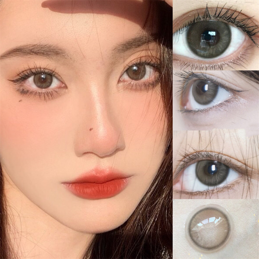 Morningcon Improvisational poet Colored Contact Lenses For Eyes Half Yearly
