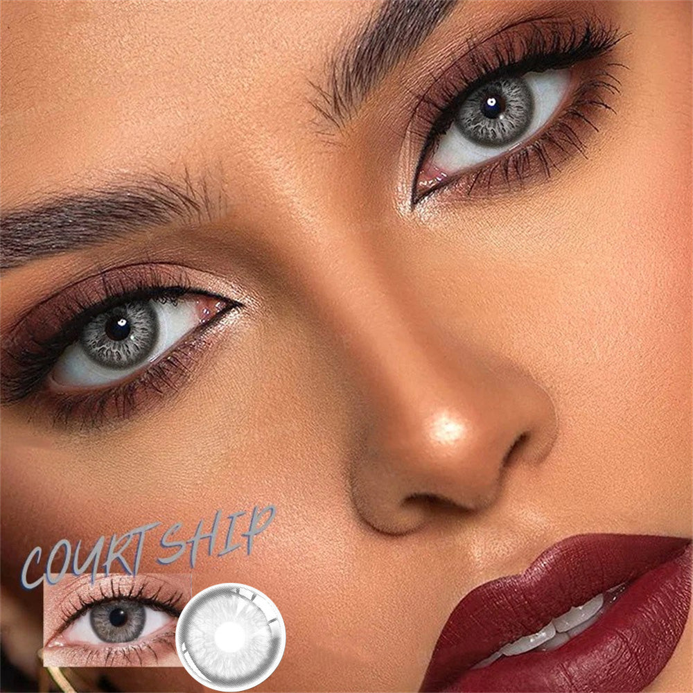 Morningcon C3 Colored Contact Lenses For Eyes Half Yearly 2pcs