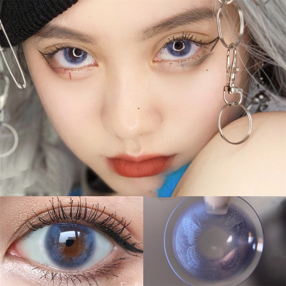 Morningcon Cryptopteryx Colored Contact Lenses For Eyes Half Yearly 2pcs
