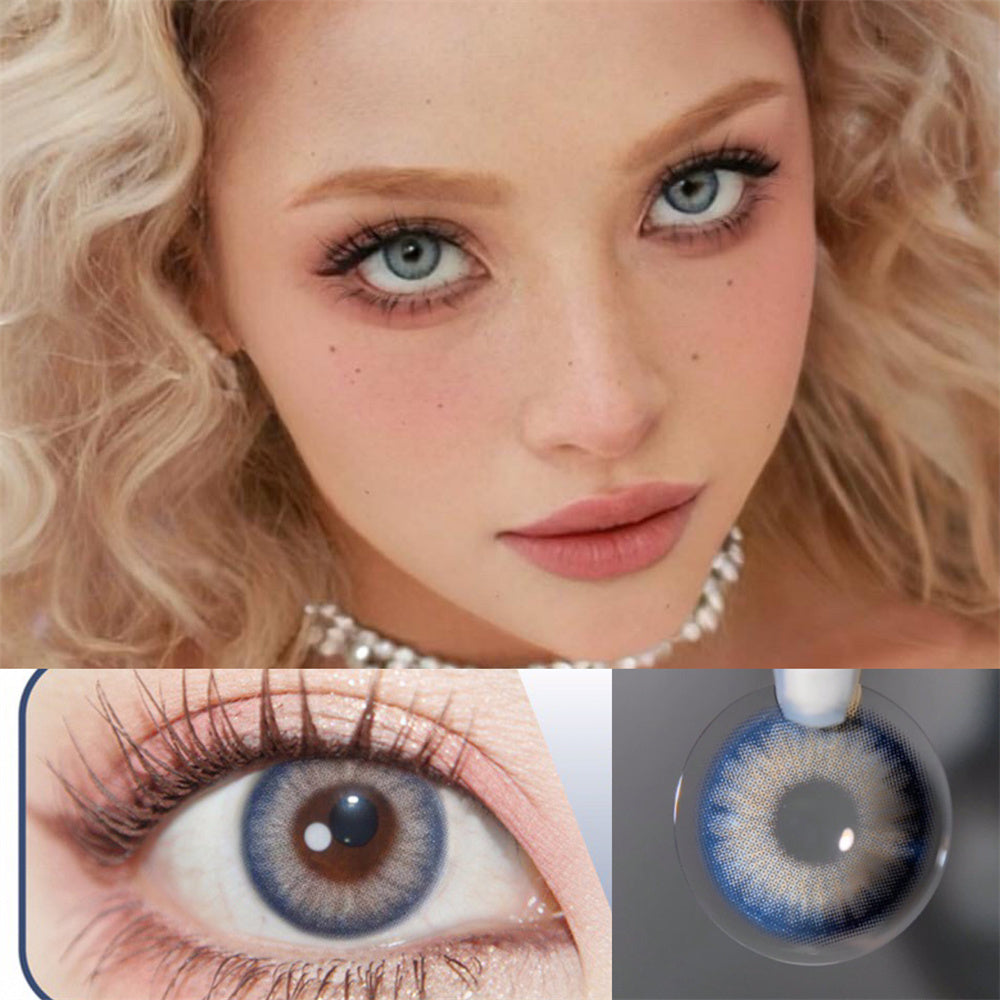 Morningcon Jasmine Colored Contact Lenses For Eyes Half Yearly 2pcs