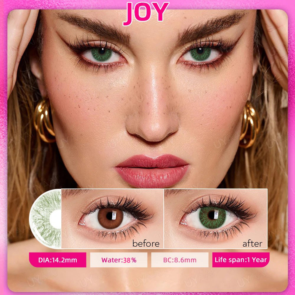 Morningcon C2 Colored Contact Lenses For Eyes Half Yearly 2pcs