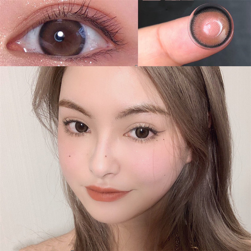 Morningcon Wandering the night sky Colored Contact Lenses For Eyes Half Yearly