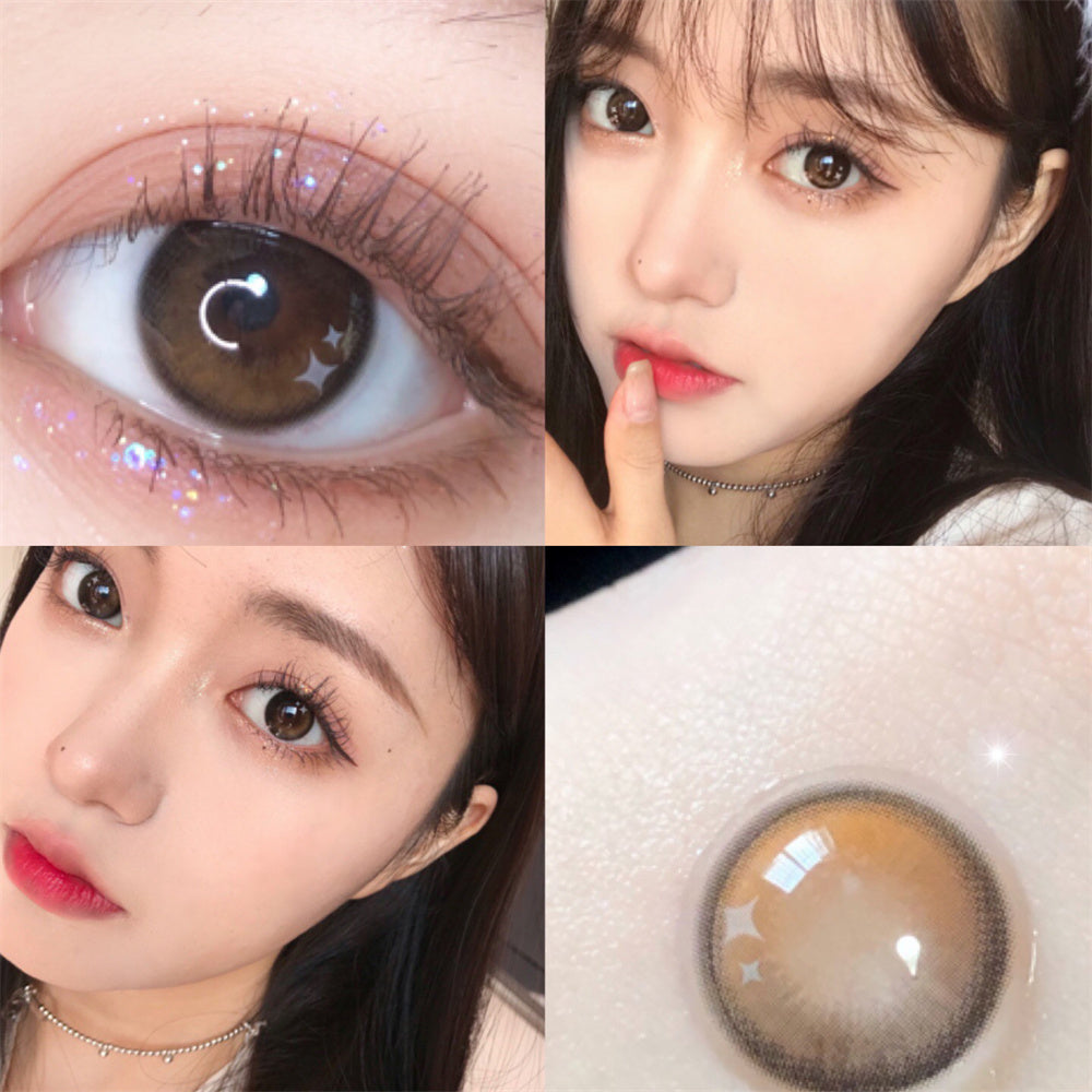 Morningcon Gradient to Versailles Colored Contact Lenses For Eyes Half Yearly 2pcs