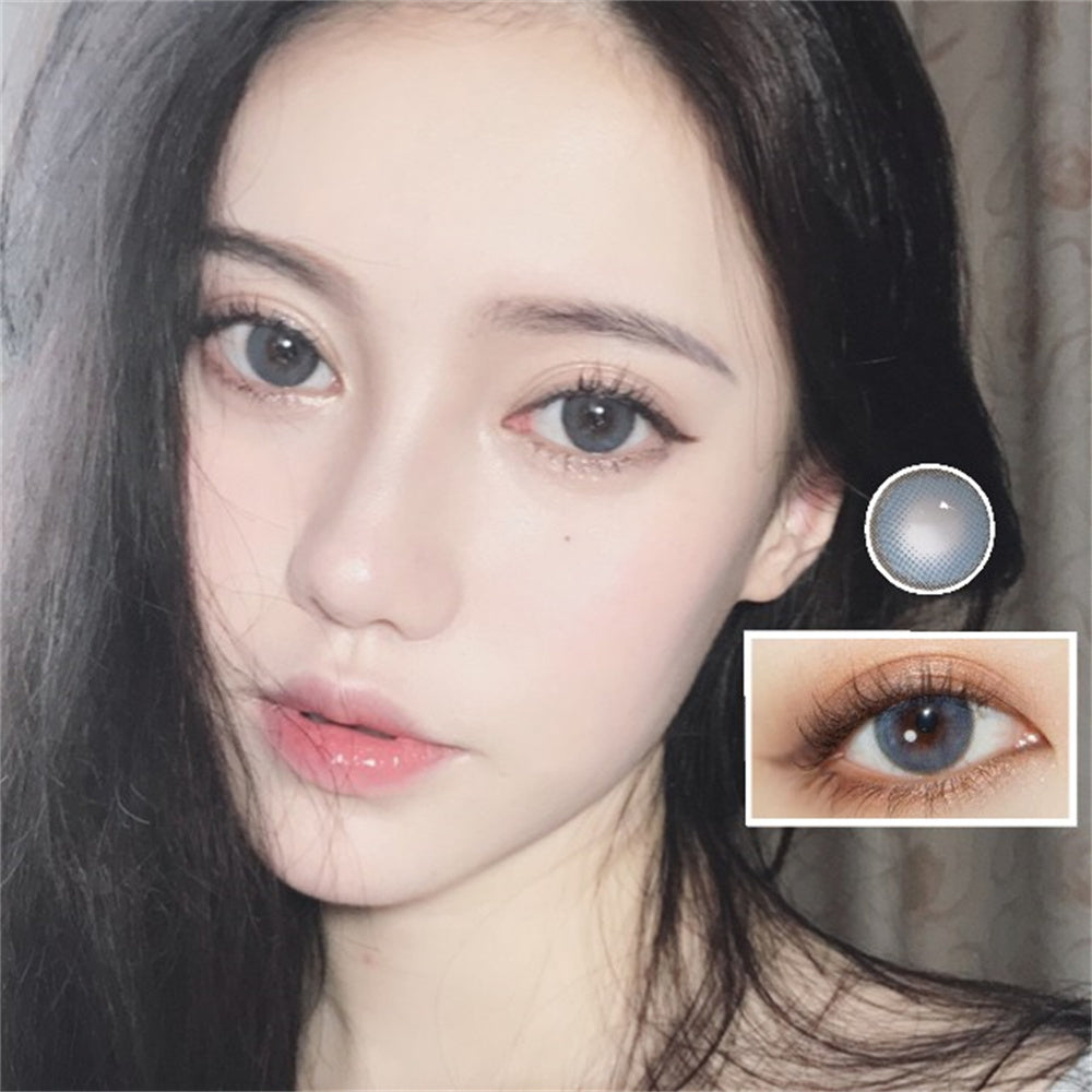 Morningcon Leawood Colored Contact Lenses For Eyes Half Yearly