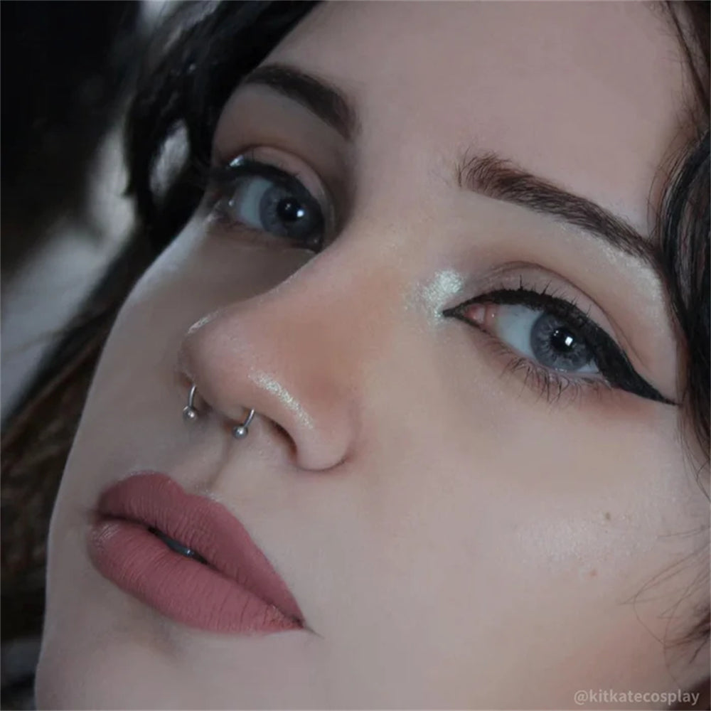 Morningcon Fa34 Colored Contact Lenses For Eyes Half Yearly 2pcs