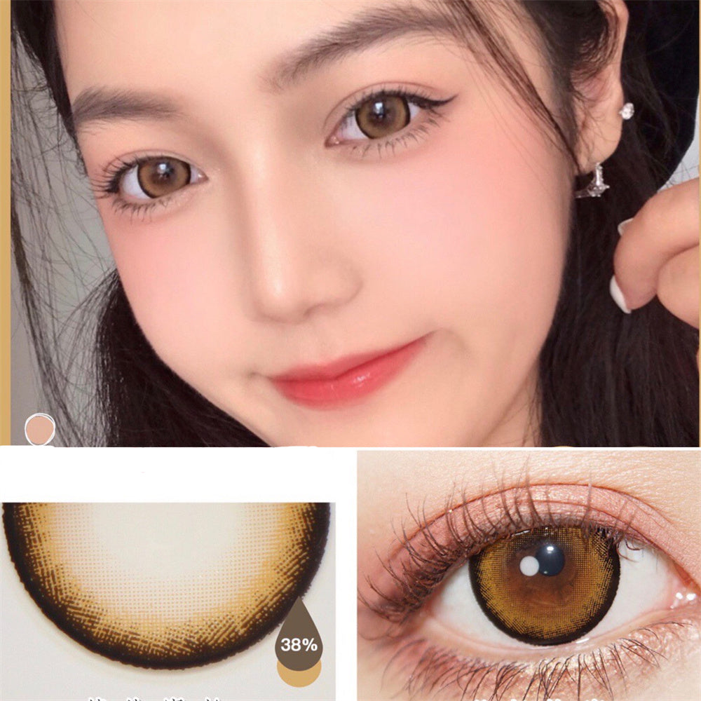Morningcon Holy Deer Colored Contact Lenses For Eyes Half Yearly 2pcs